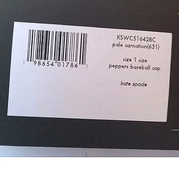 Kate Spade Baseball Cap - Picture 7 of 7